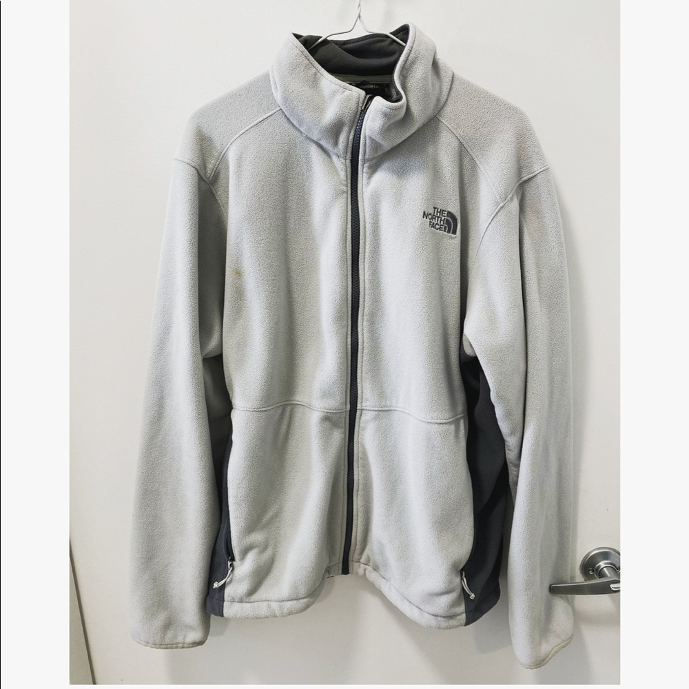 North Face Zip Up